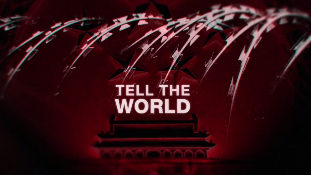 tell the world