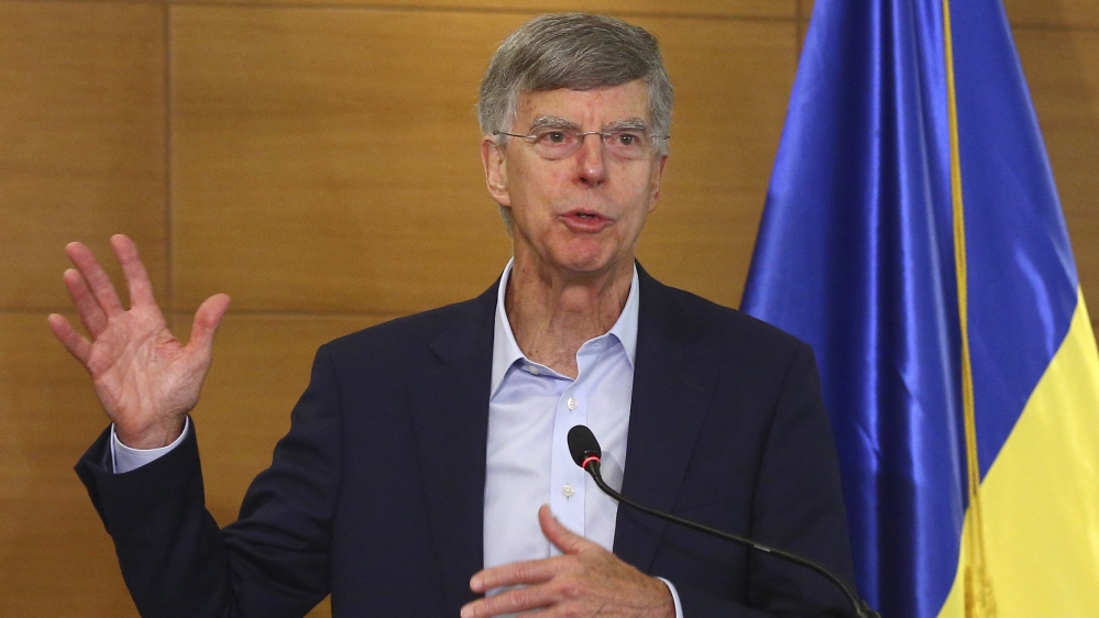William Taylor, a former army officer and career US diplomat now leading the US embassy in Kiev