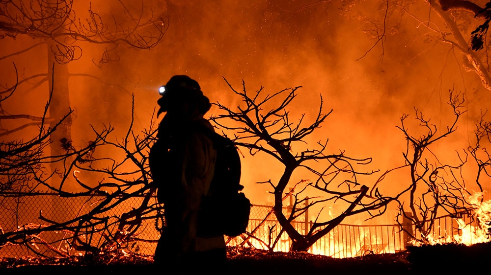 Cali fire