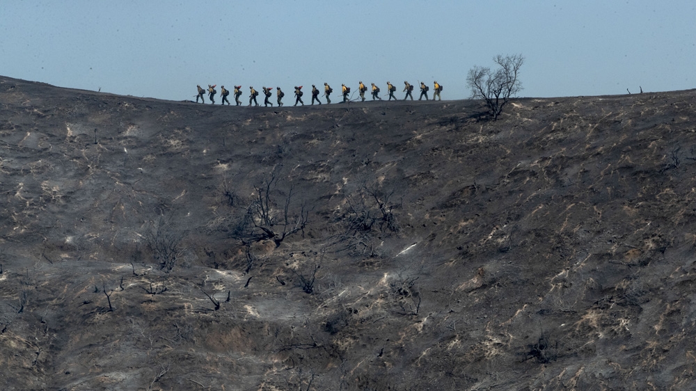 California fires