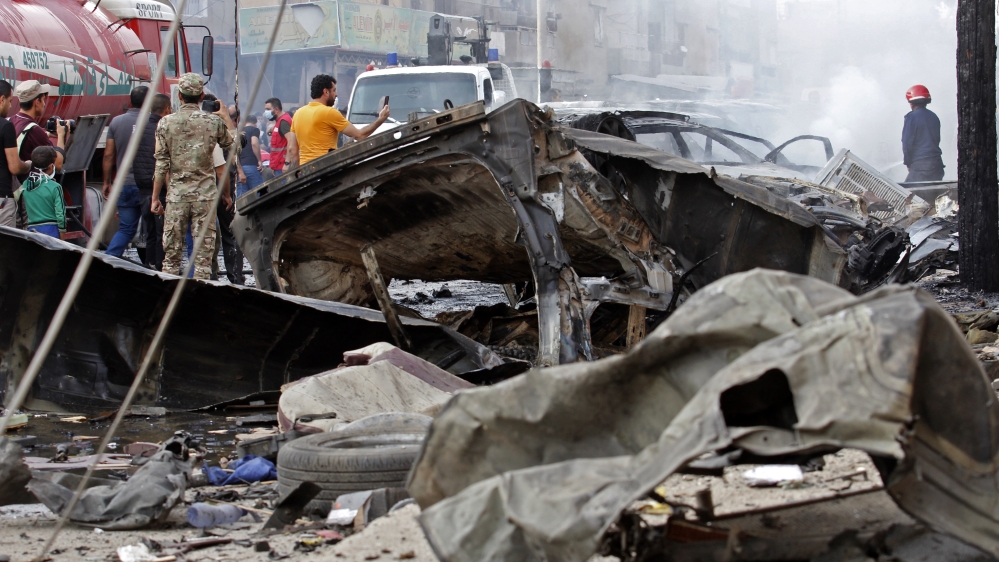 Qamishli car bomb