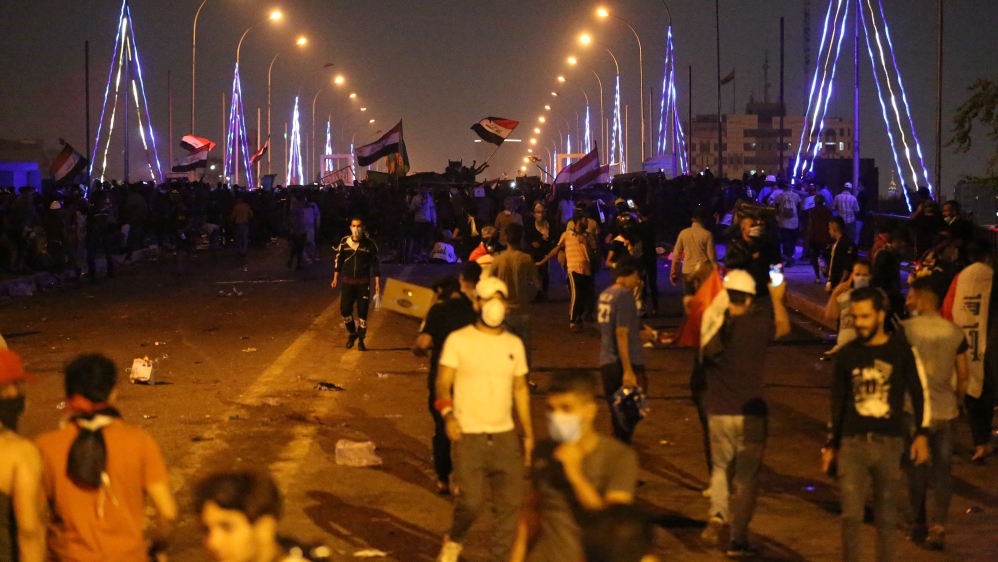 Anti government protests in Iraq