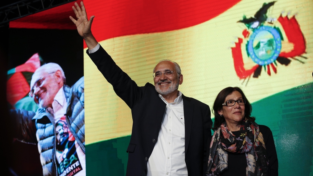 Bolivia election