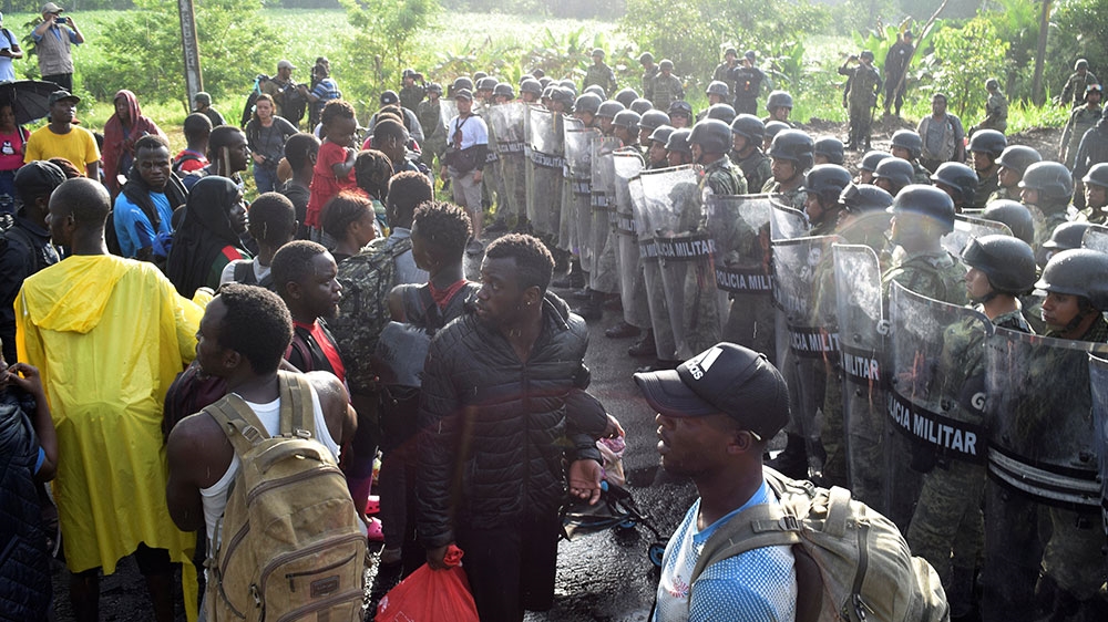 Mexico new caravan 