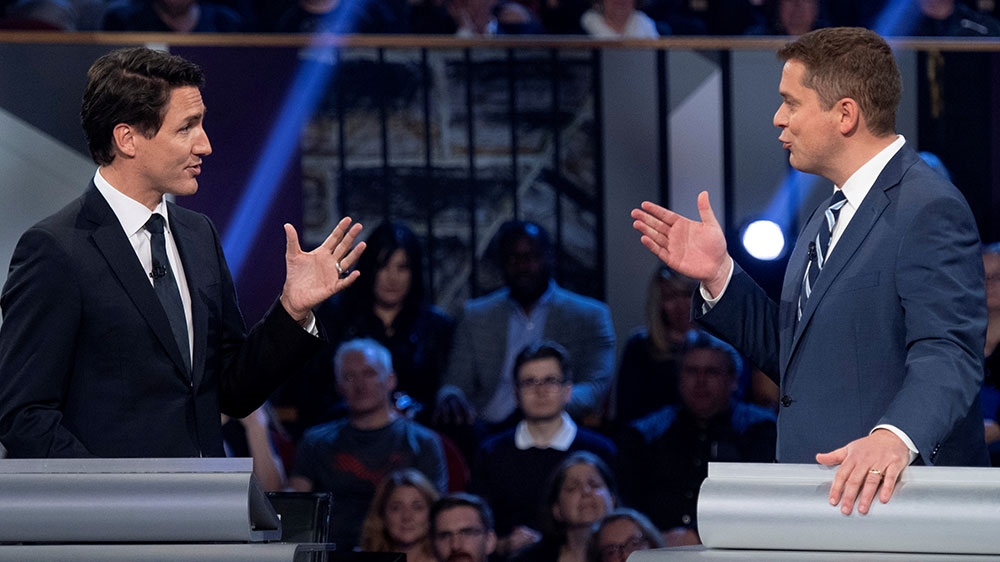 Canada debate