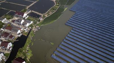 China is stepping up its push into renewable energy