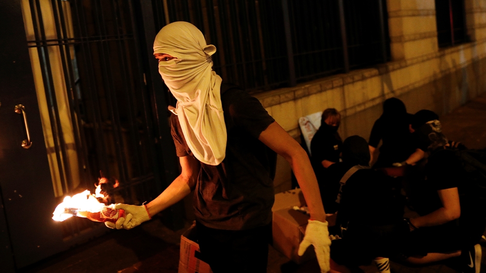 Hong Kong protests
