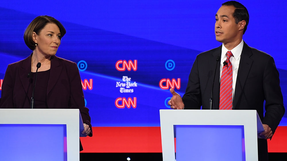 Democratic debate 