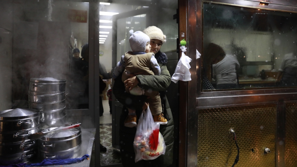 Uighurs, Xinjiang