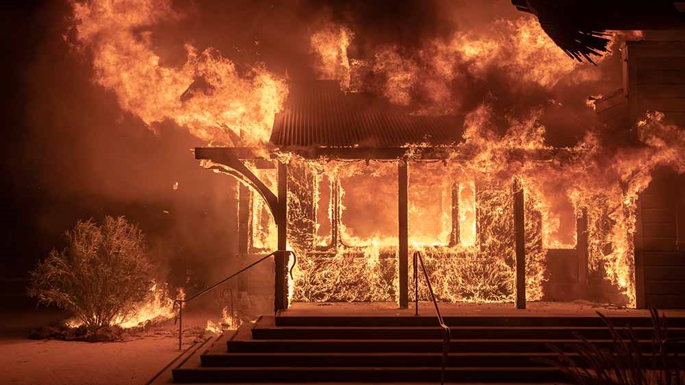 California Wildfire