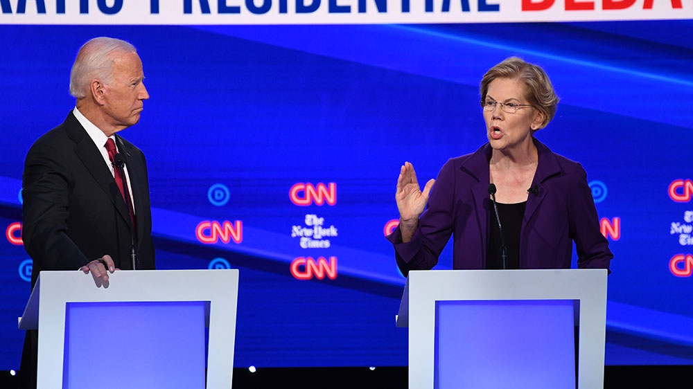 Democratic debate 