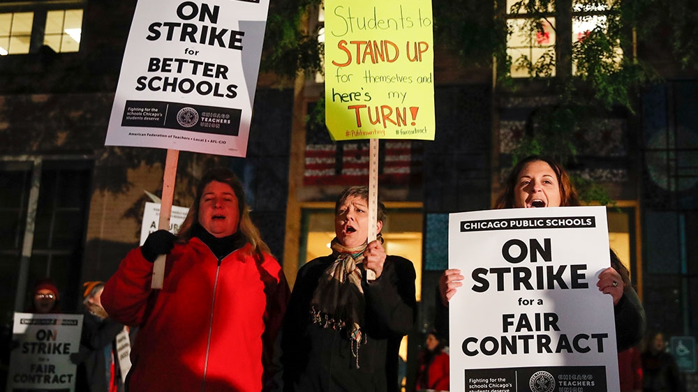 Chicago teachers strike