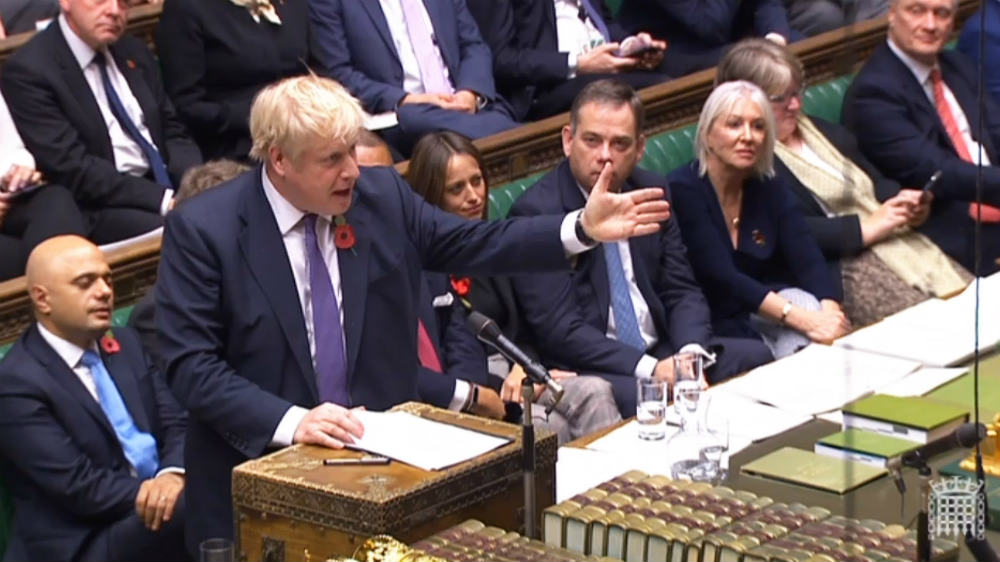 Boris Johnson - EPA