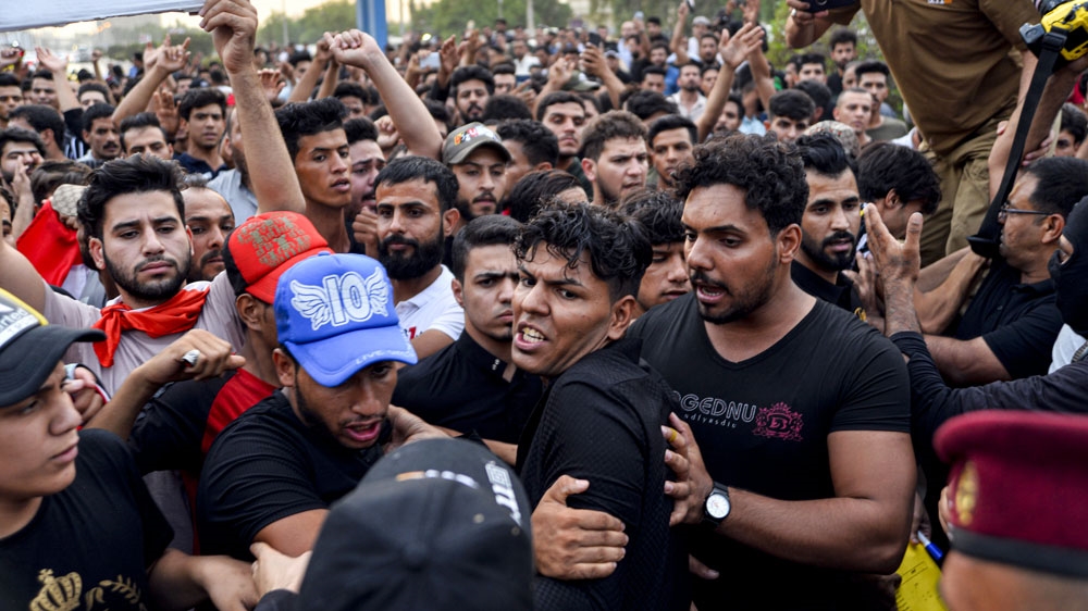 Iraq Protests 