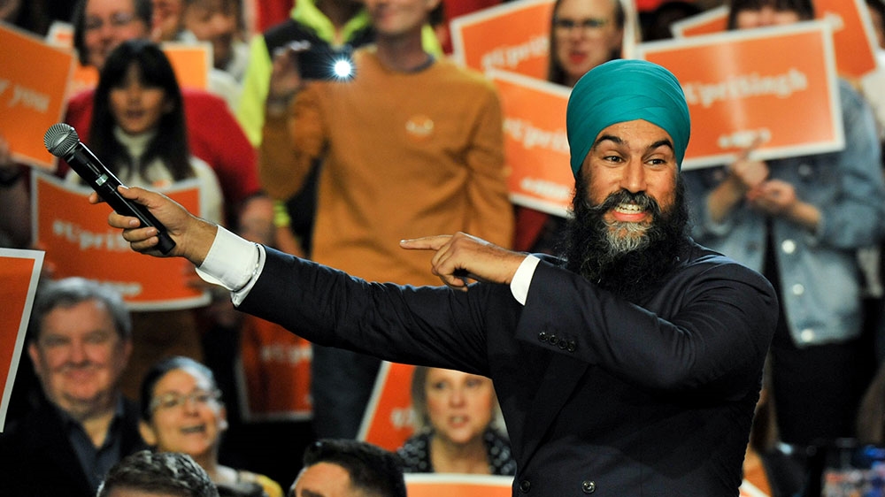 Canada election 