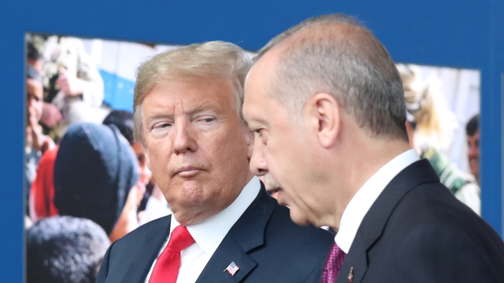 Trump Erdogan Reuters