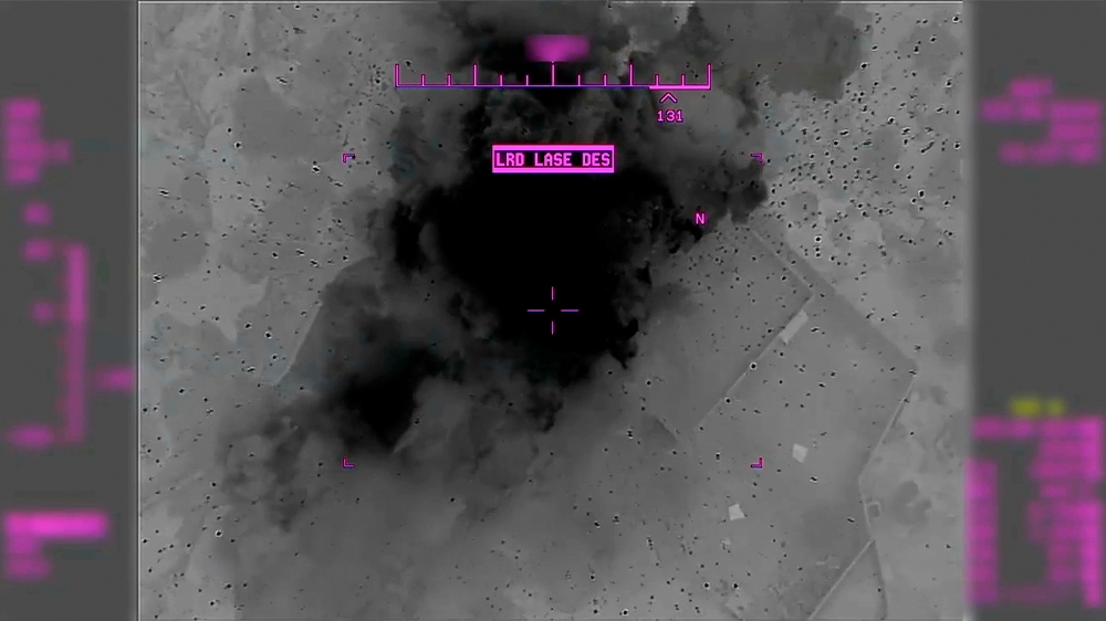 US Al Baghdadi raid