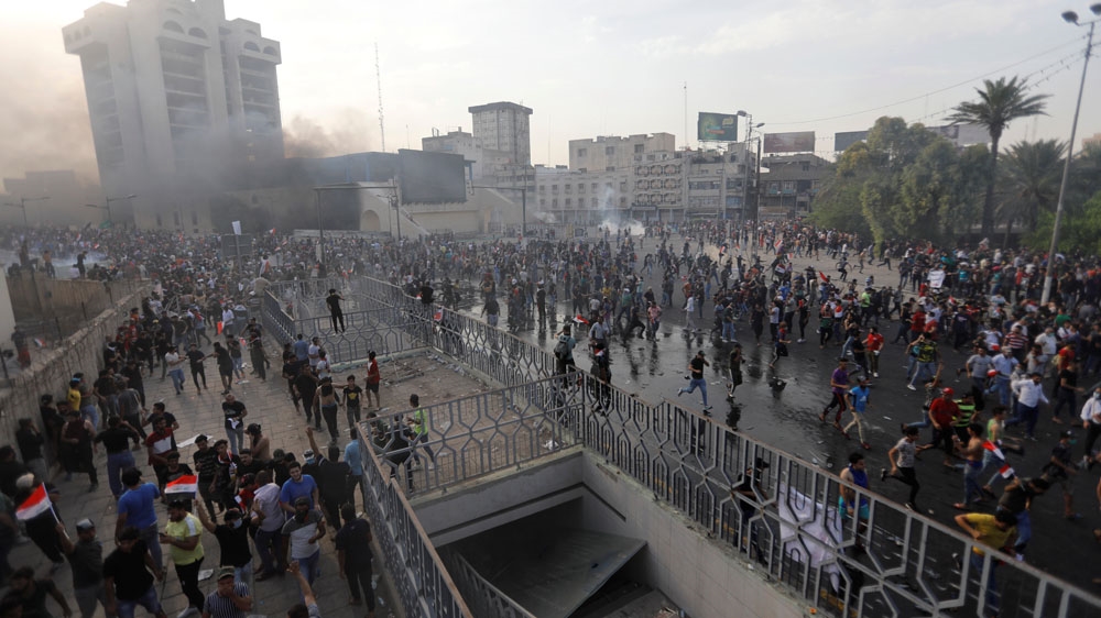 Iraq protests 