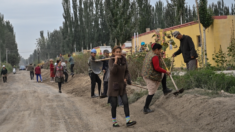 Uighurs - Shayar