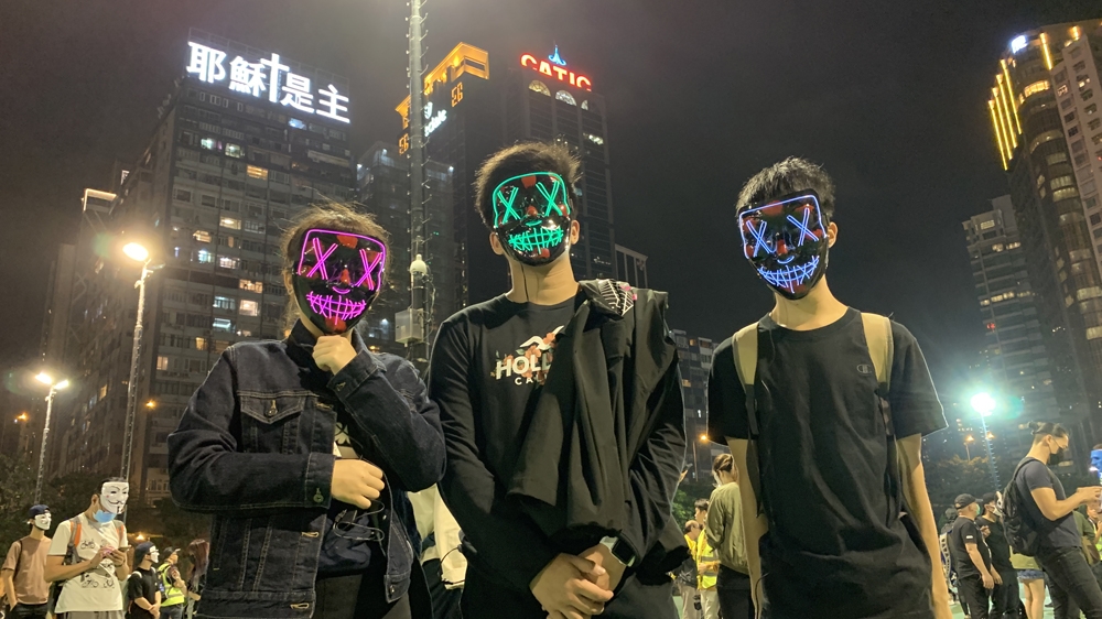 Hong Kong protests