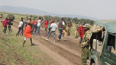 Rangers at Mara North Conservancy clash with aggrieved landowners