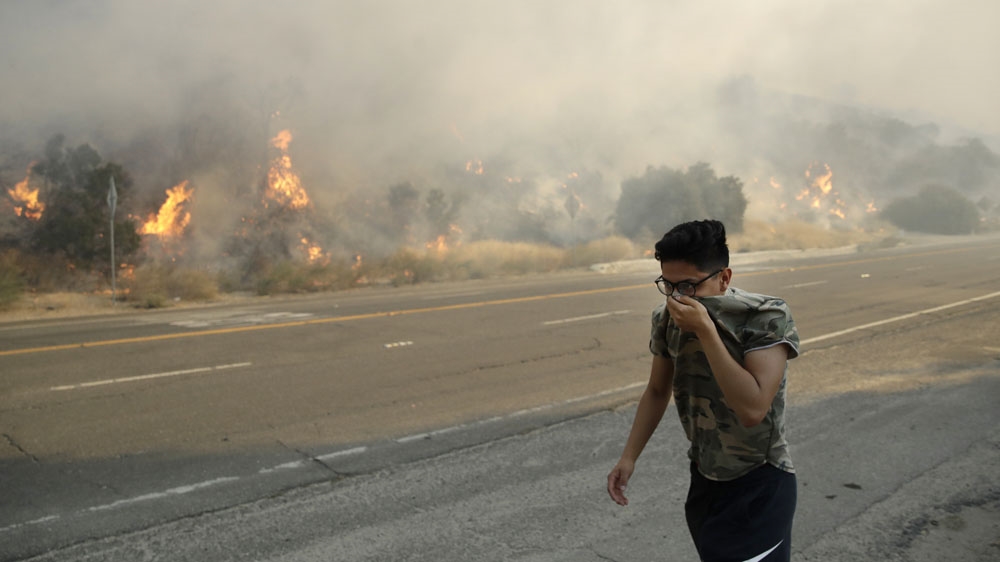 santa clarita fire