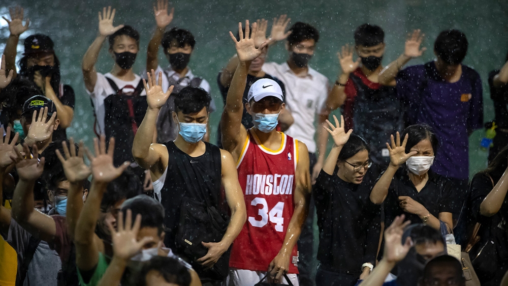 Hong Kong protests