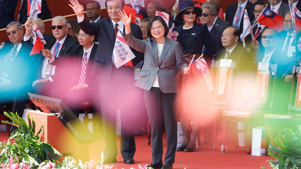 Taiwan Tsai