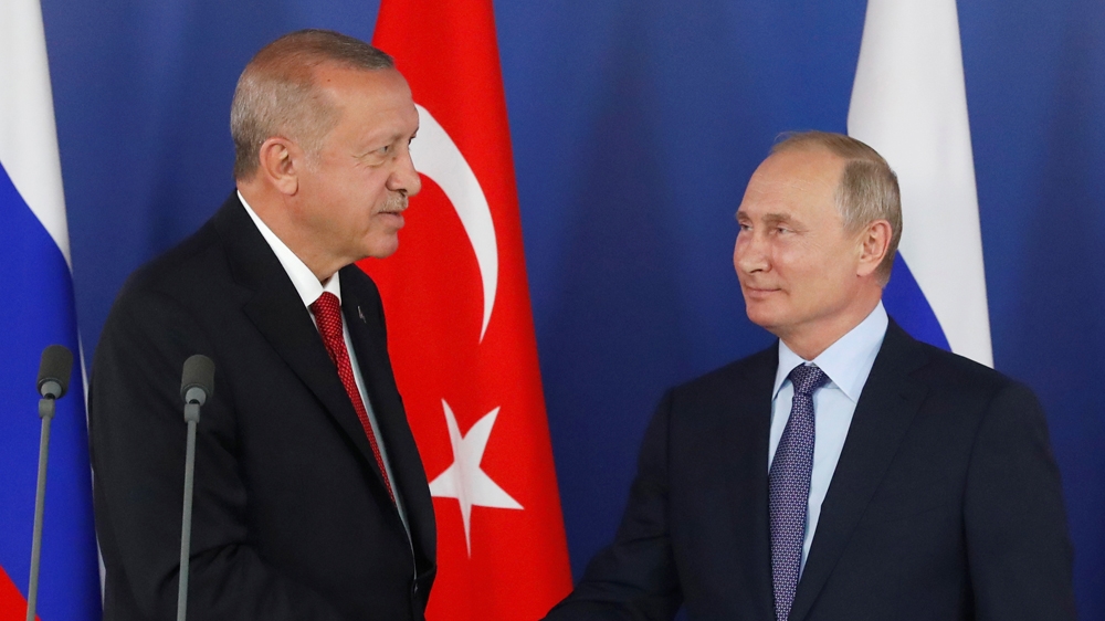 Putin Erdogan