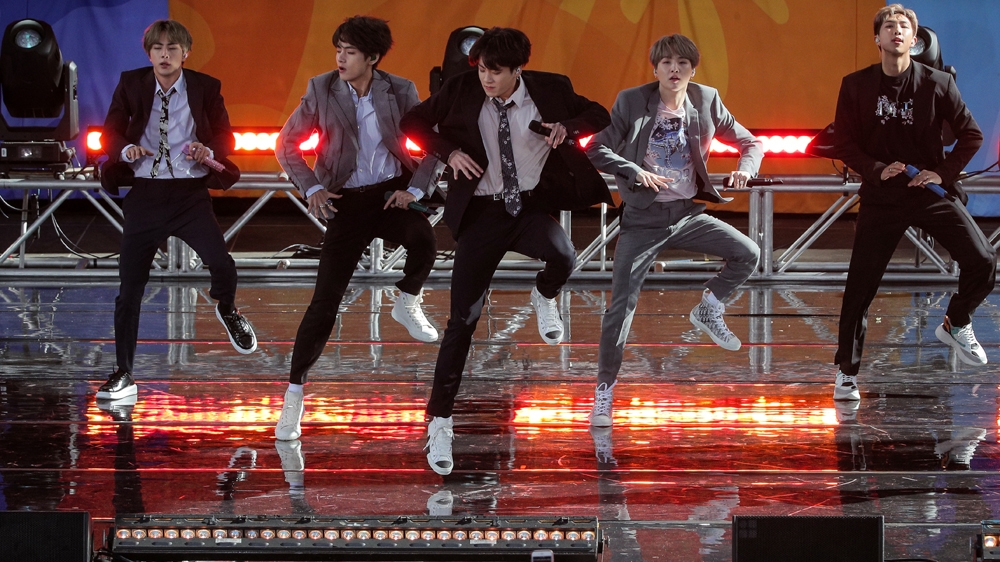 BTS K-pop