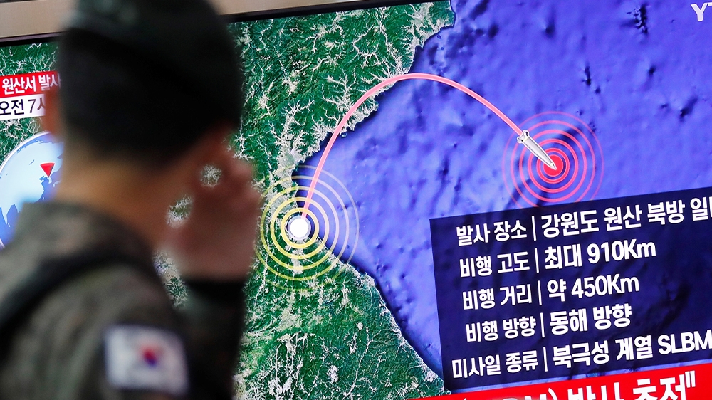 North Korea missile