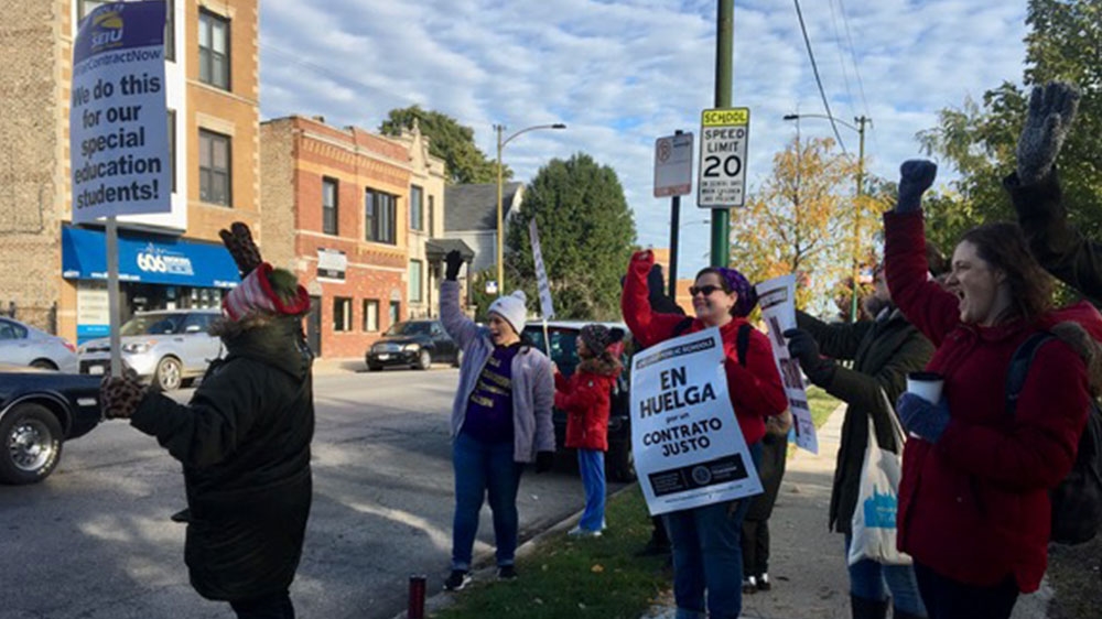Teachers' Strike