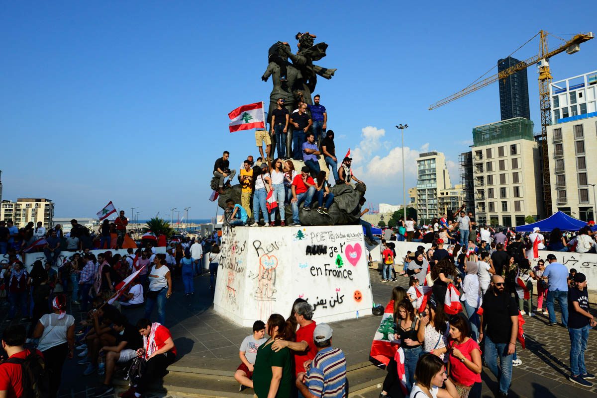Beirut: A revolution in unity over corruption.
