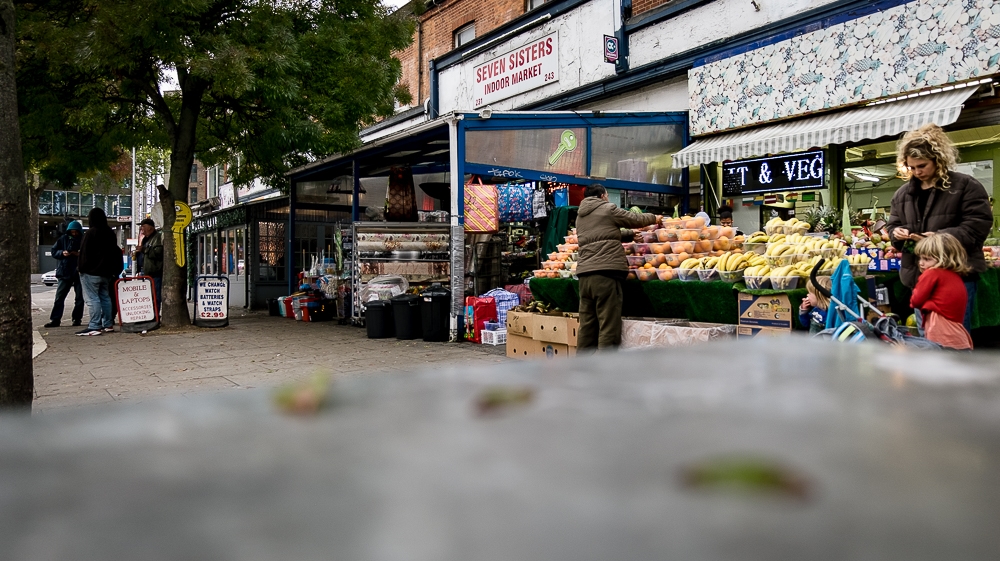 The market, near the entrance of the Seven Sisters Underground station, offers Latin Americans a home away from home. Known locally as Pueblito Paisa, or Latin Village, it is the UK’s second-largest concentration of Latin American businesses