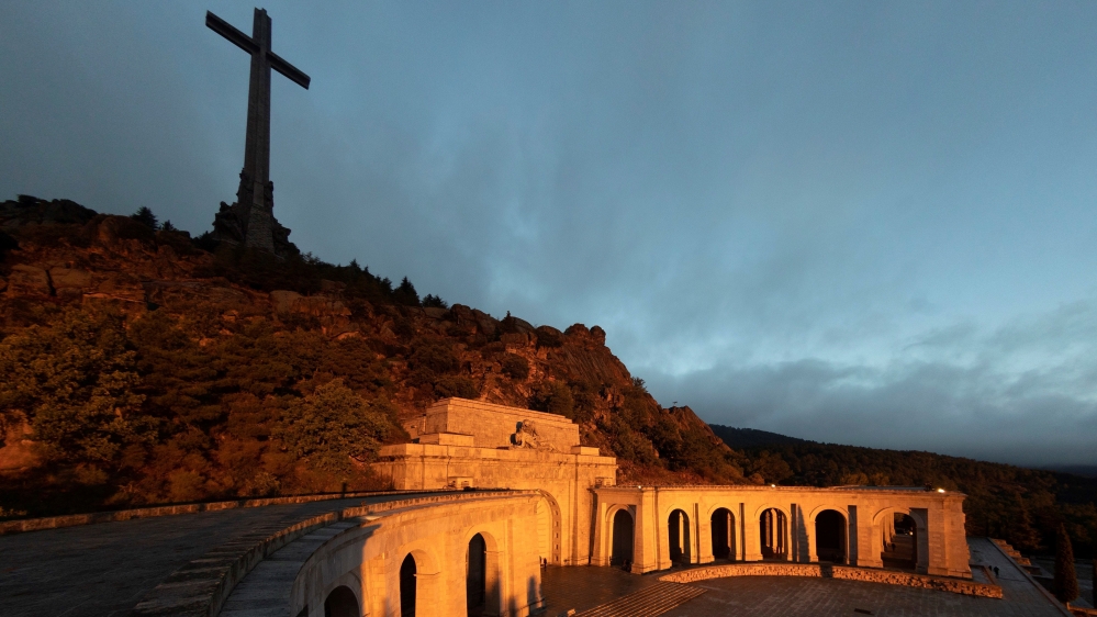 Exhumation of late Spanish dictator Francisco Franco