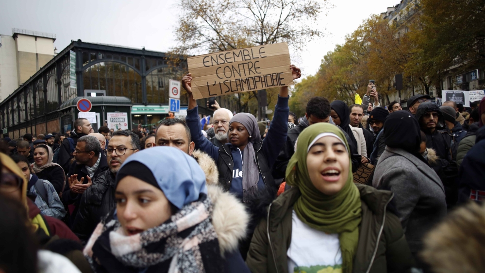 Islamophobia march