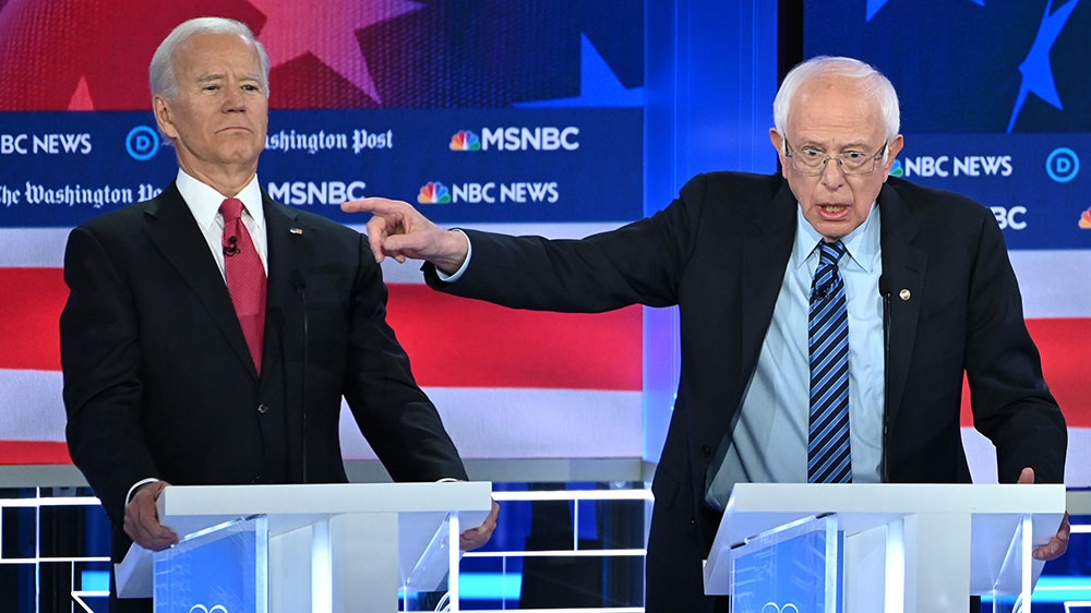 Democratic debate 