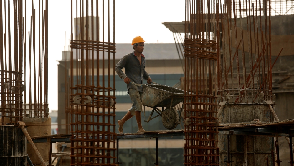 India manual workers