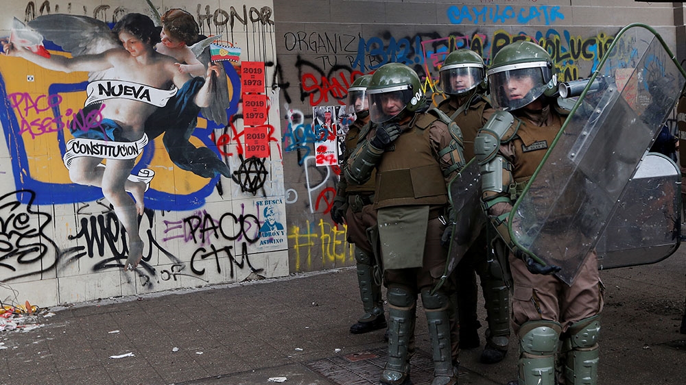 Chile police