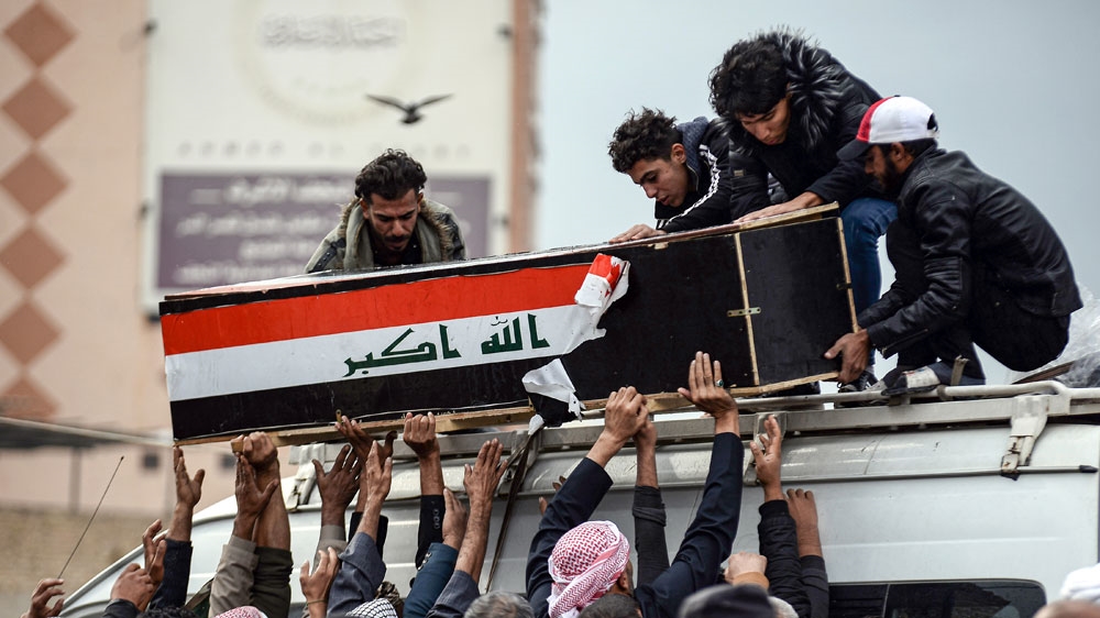 Iraq protests