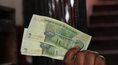 The next-generation Zimbabwean dollar hit the streets of Harare on Tuesday