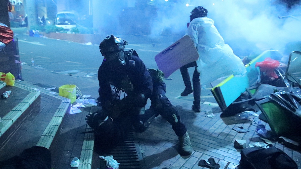 Hong Kong protests