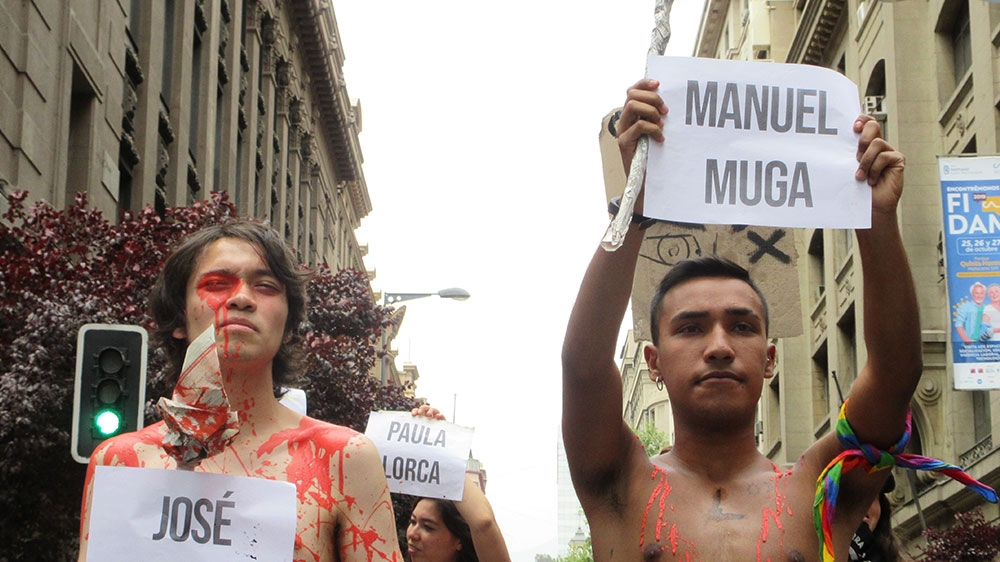Chile protests 