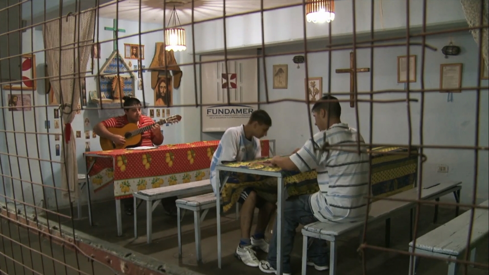 Prison musicians