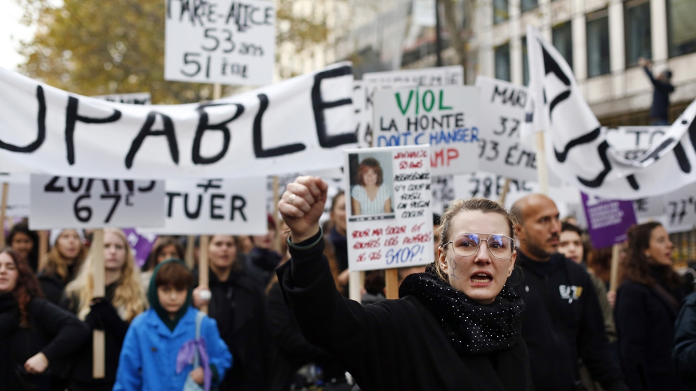 FRANCE DEADLY DOMESTIC VIOLENCE
