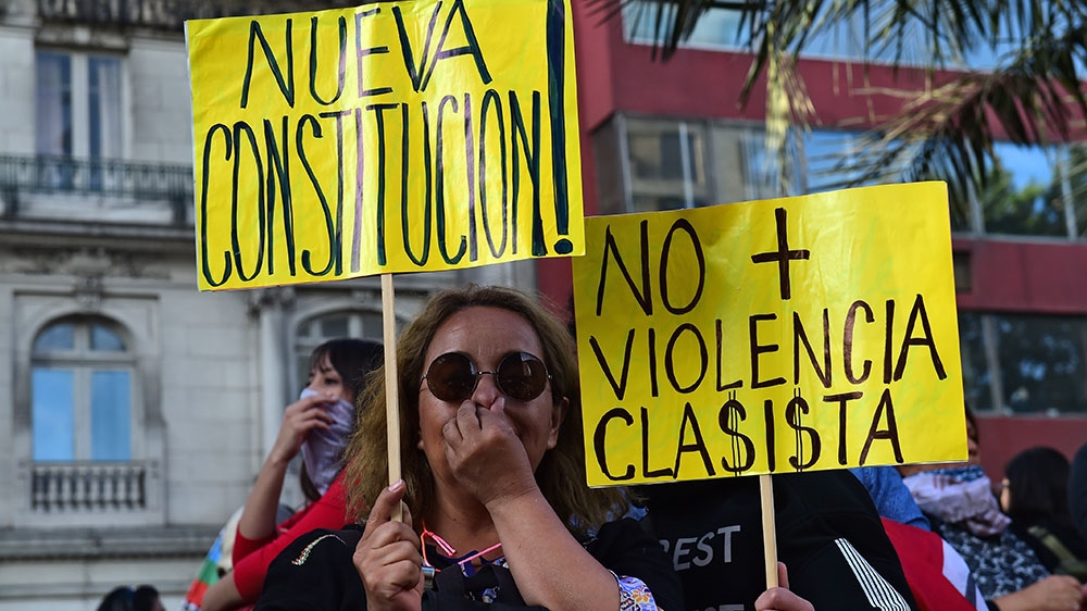 Chile protest 