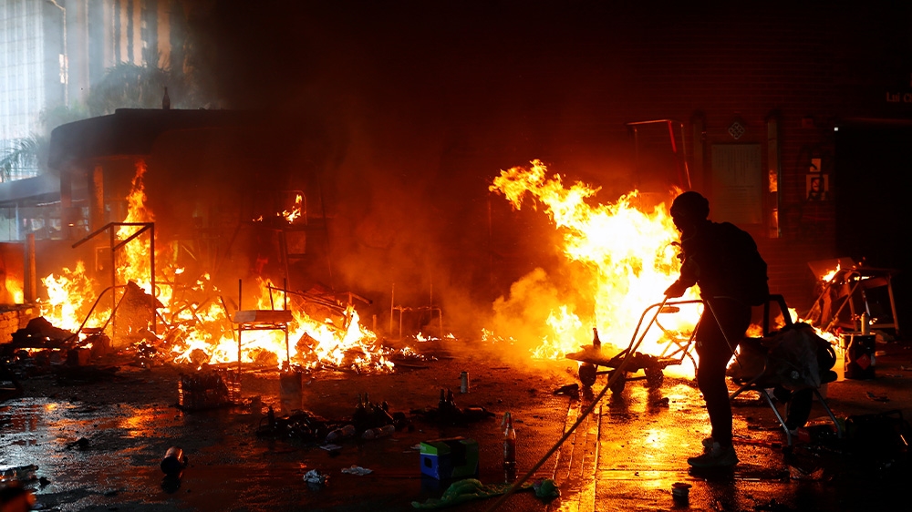 Hong Kong protests
