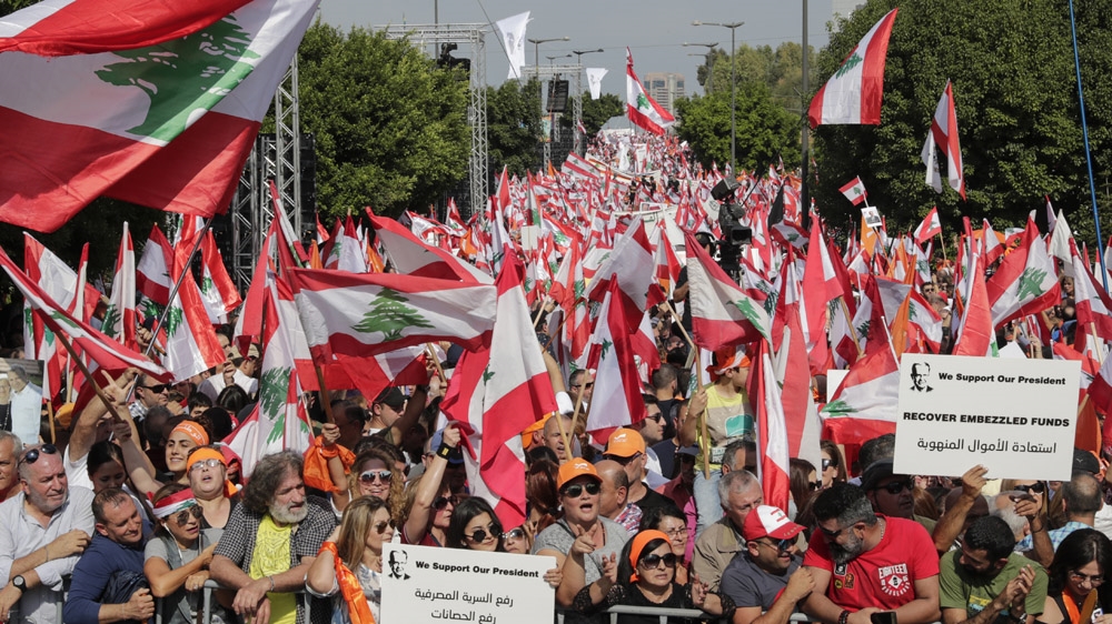 Lebanon protests