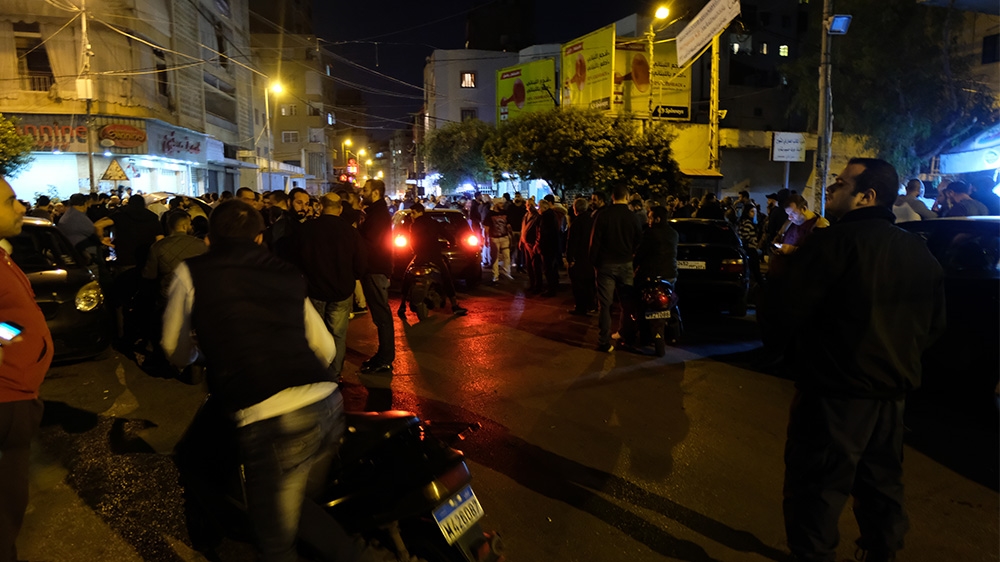 Lebanon protests