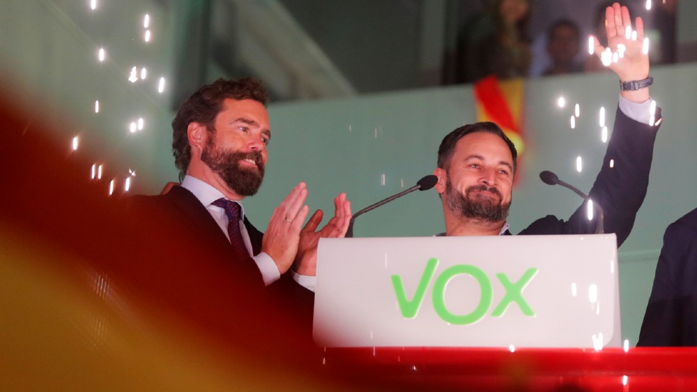 Vox - spain - reuters